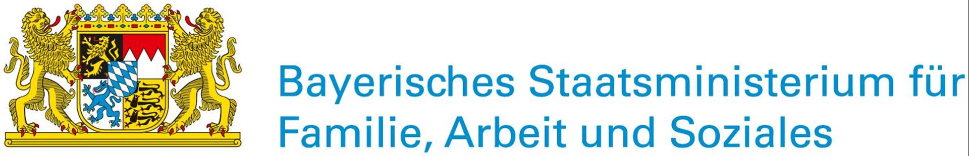 Logo des Bayerischen Staatsministeriums für Arbeit und Soziales