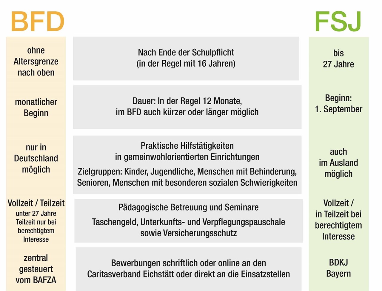 Grafik BFD FSJ Übersicht 2021