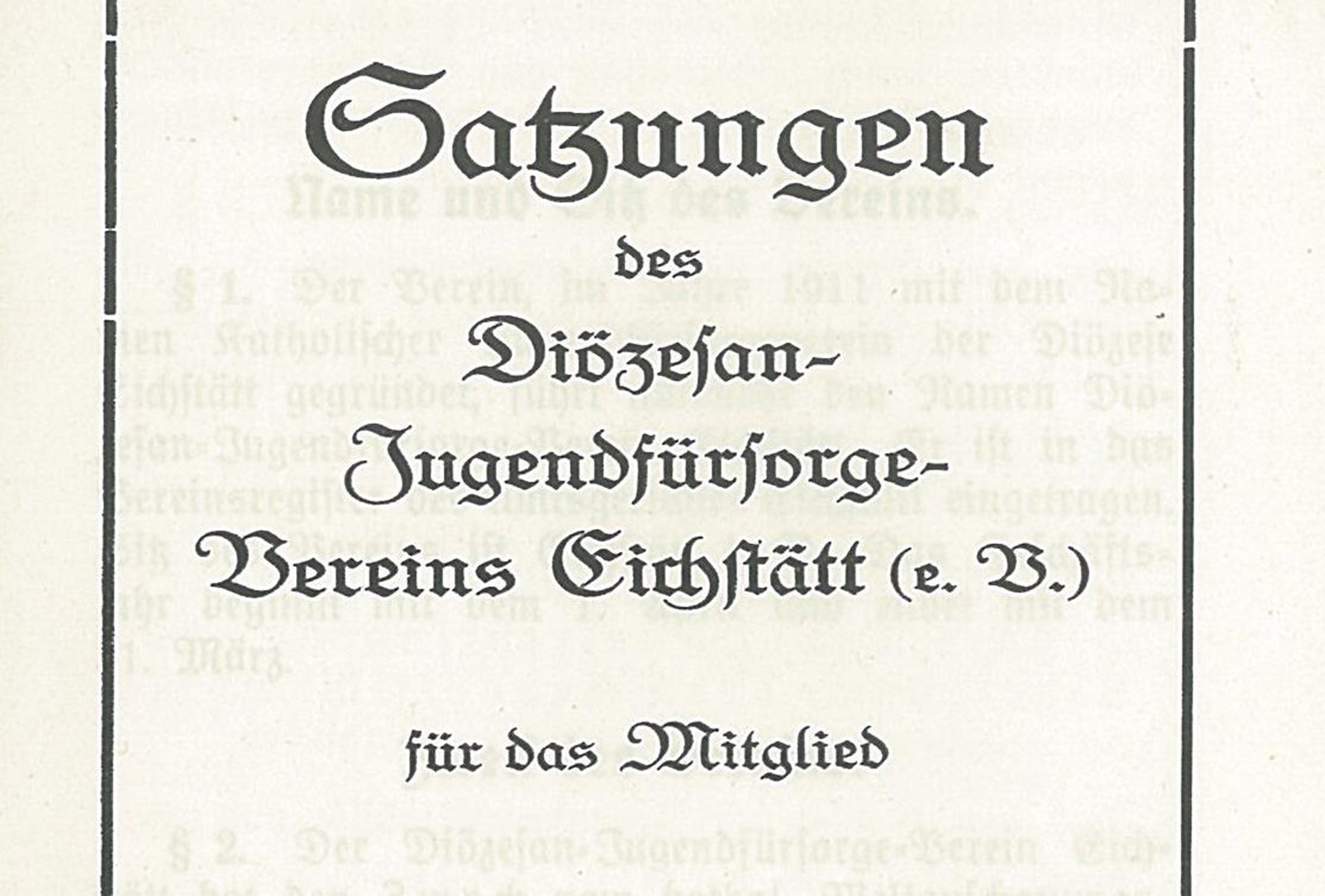 Jugendfürsorgeverein